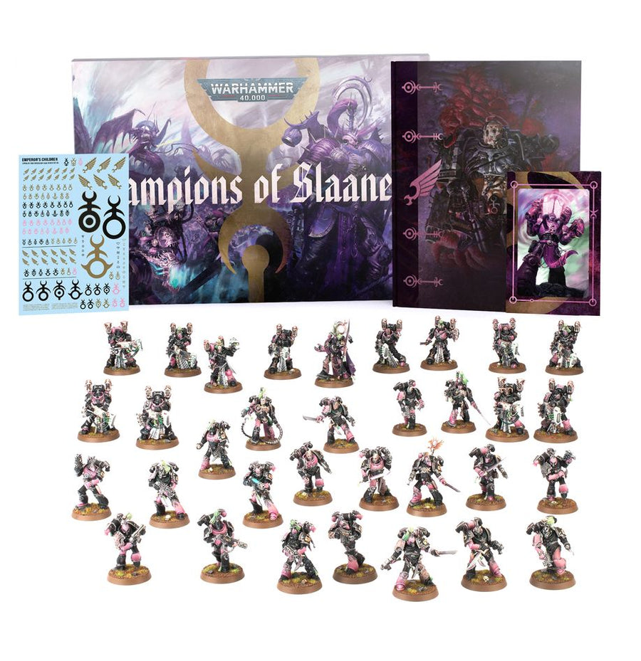 Emperor’s Children Champions of Slaanesh Box Set