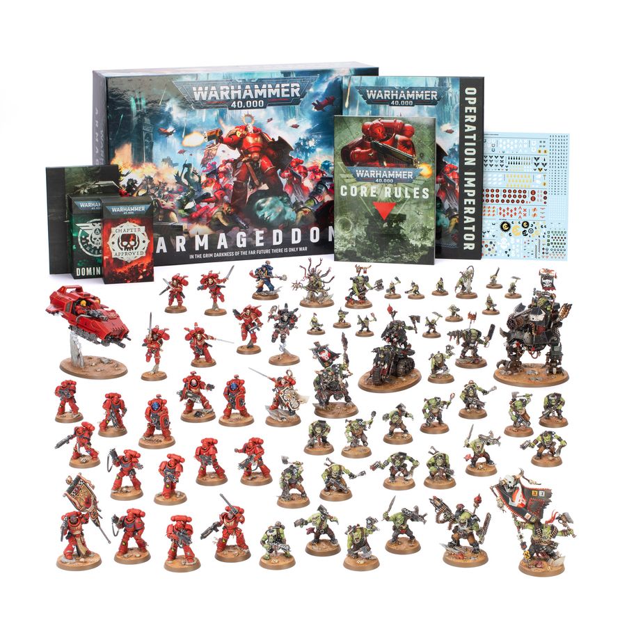 Warhammer 40000: Armageddon *IN STORE ONLY *JUNE 20*