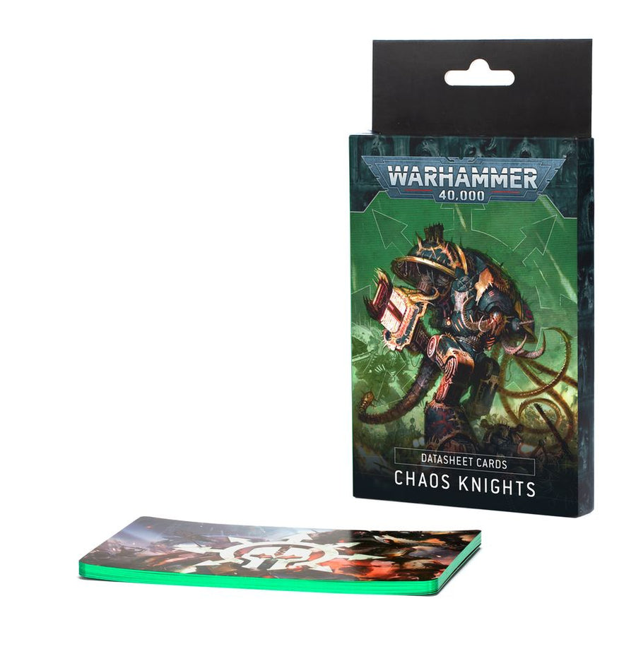 Datasheet Cards: Chaos Knights- *JUNE 21