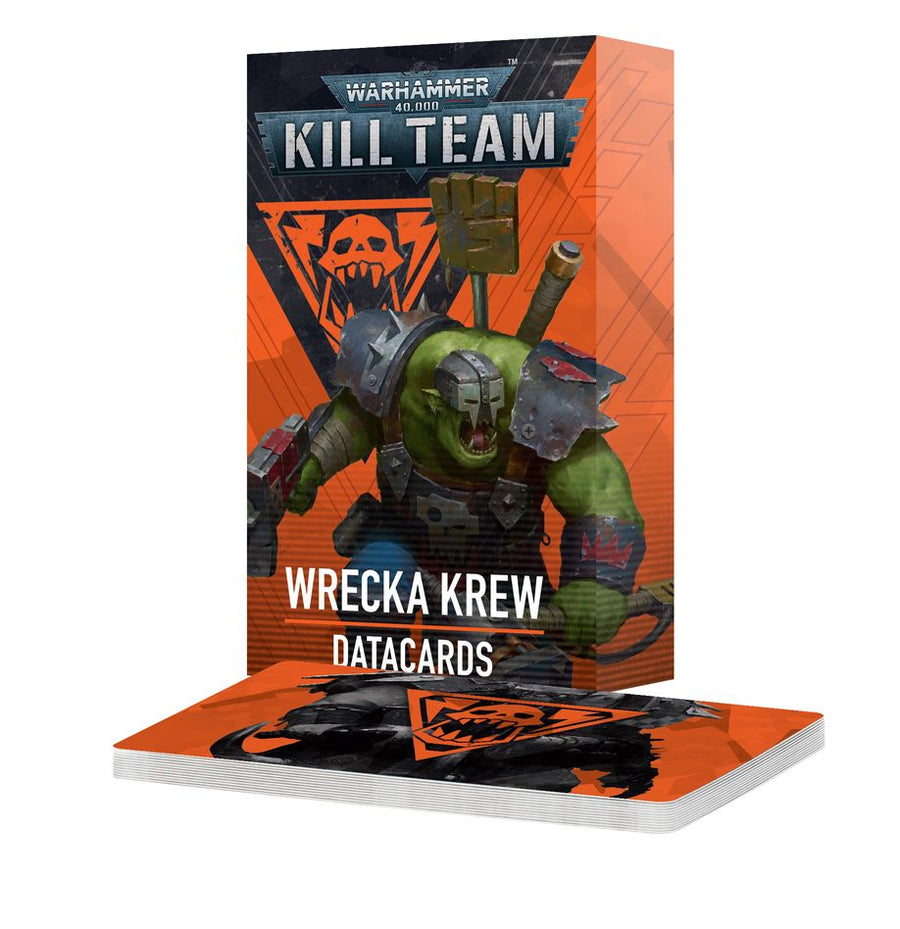 Kill Team: Wrecka Krew - Datacards