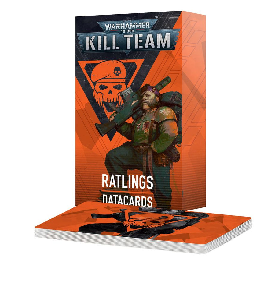 Kill Team: Ratlings - Datacards