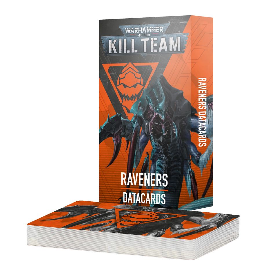 Kill Team Datacards: Raveners *SEPT 13*