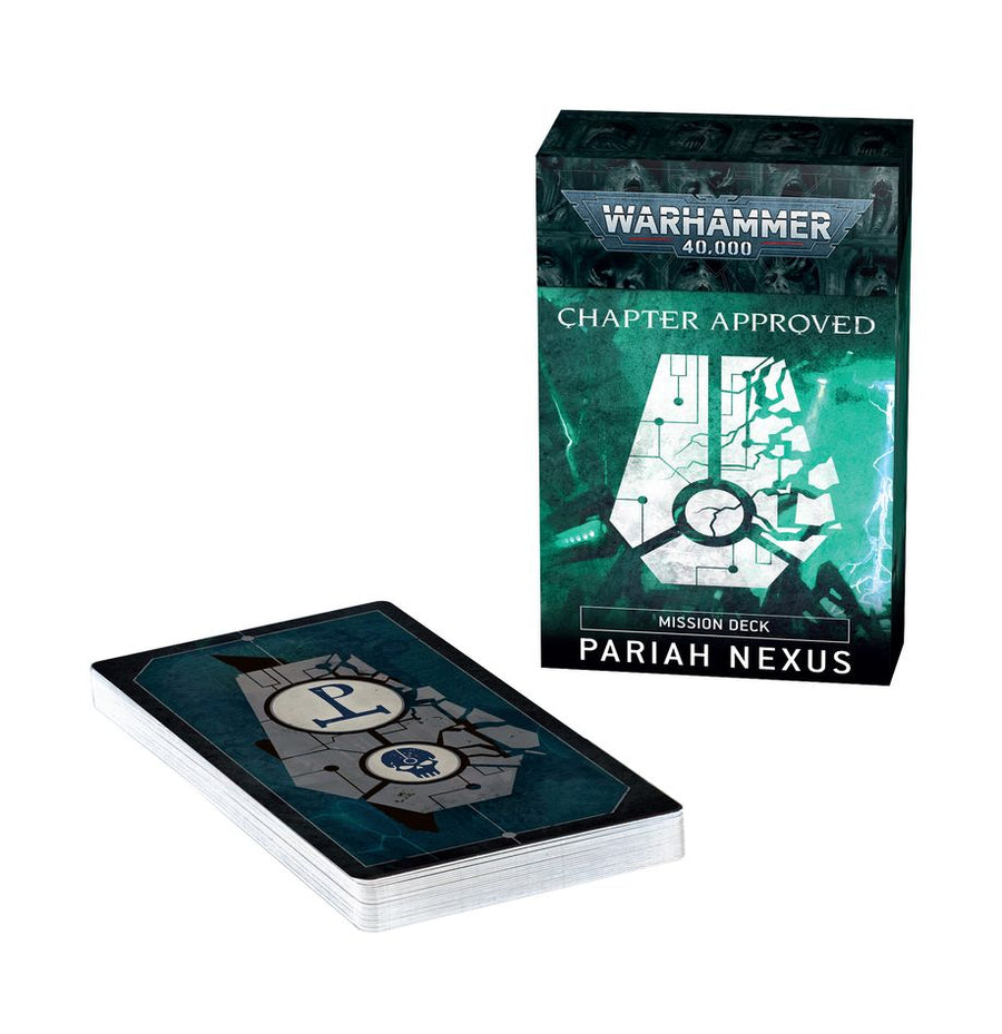 Chapter Approved Pariah Nexus Mission Deck