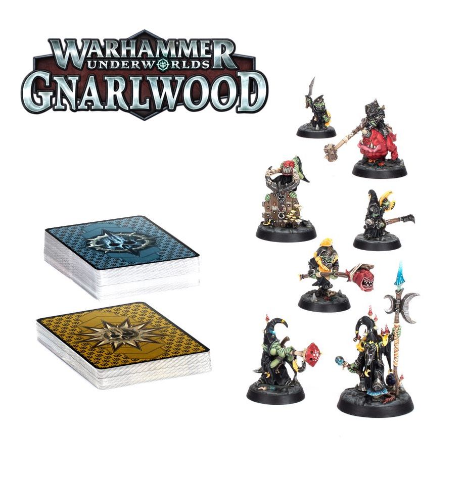 Warhammer Underworlds: Gnarlwood Grinkrak's Looncourt