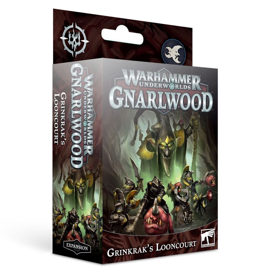 Warhammer Underworlds: Gnarlwood Grinkrak's Looncourt