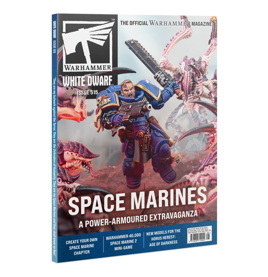 White Dwarf Issue 515