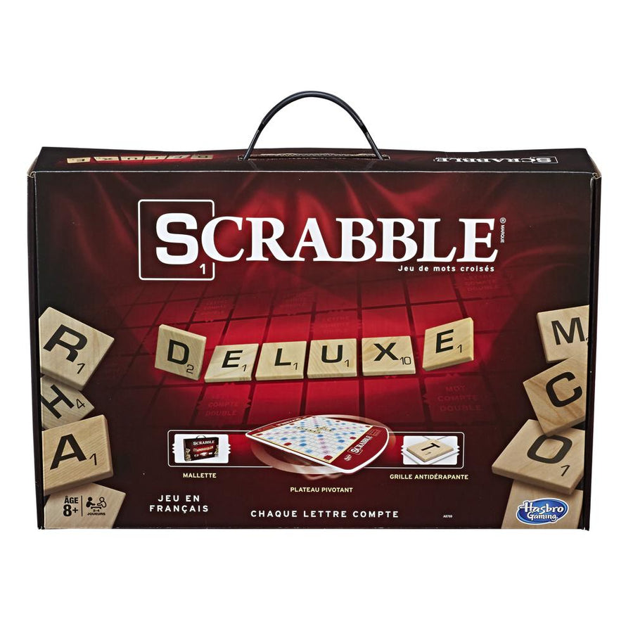 Scrabble Deluxe French Version
