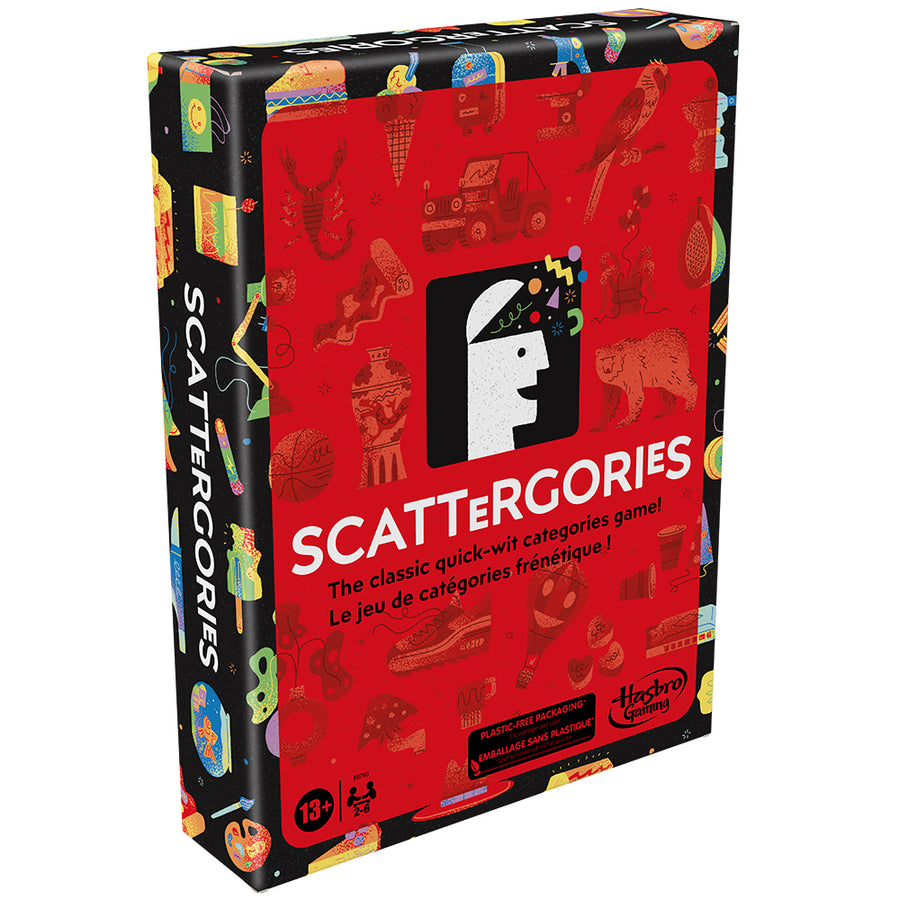 Scattergories Bilingual