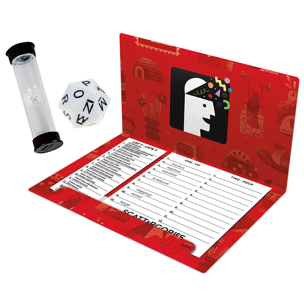 Scattergories Bilingual