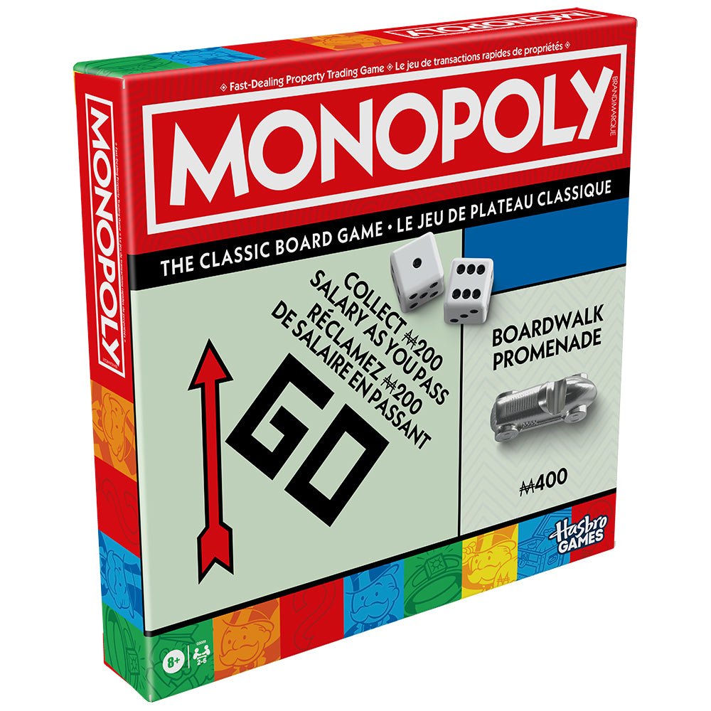 Monopoly - New Bilingual Edition · Looking Glass Toys & Games