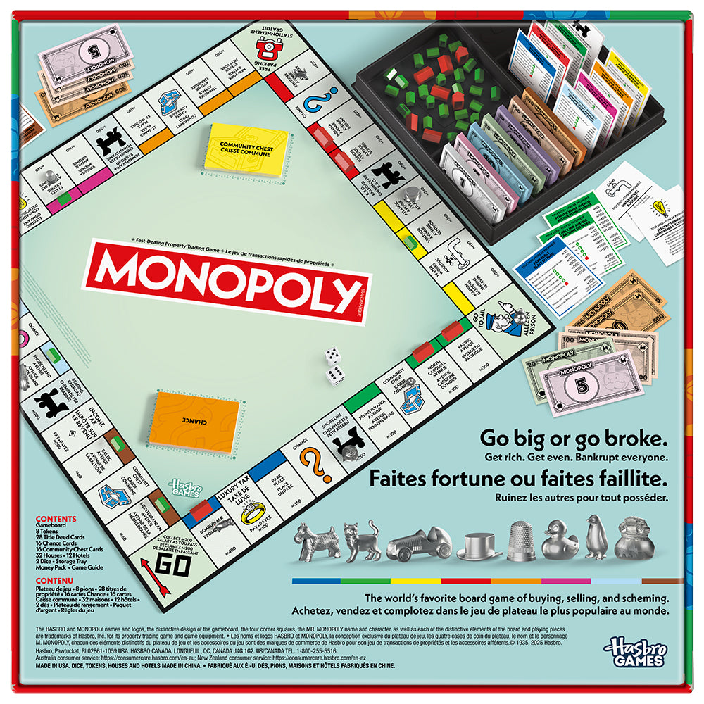 Monopoly - New Bilingual Edition · Looking Glass Toys & Games