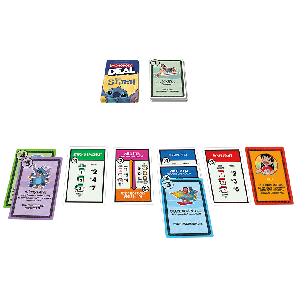 Monopoly Deal Stitch
