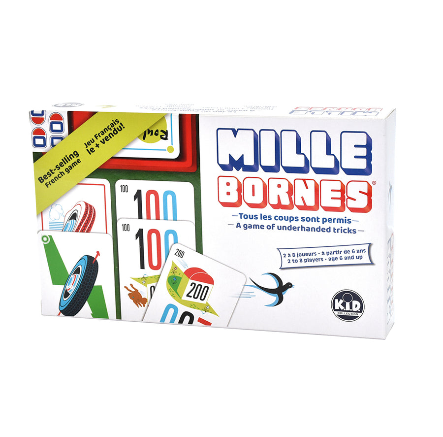 Mille Bornes Classic Bilingual