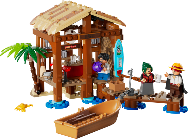 Windmill Village Hut One Piece