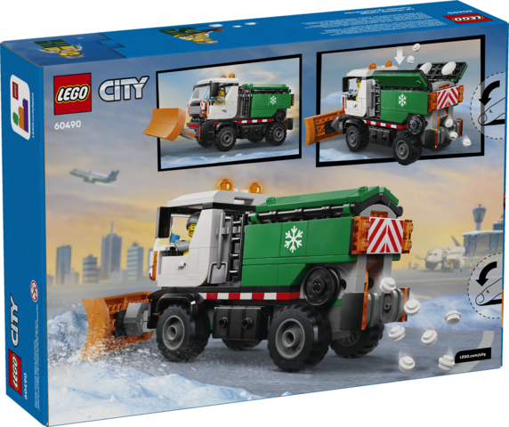 LEGO® City Snowplow
