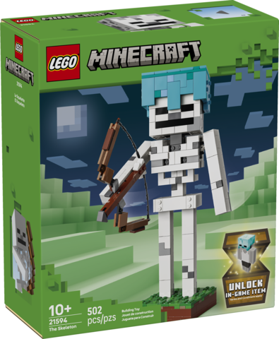 Lego Minecraft: The Skeleton