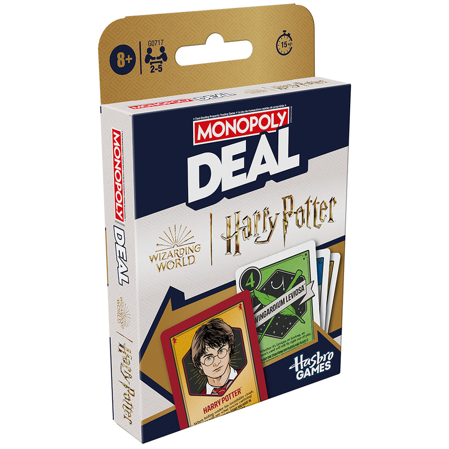 Monopoly Deal Harry Potter English Version