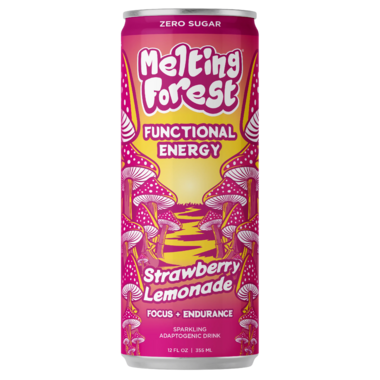 Melting Forest Mushroom Energy Strawberry Lemonade