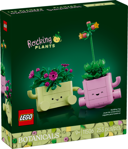 Rocking Plants