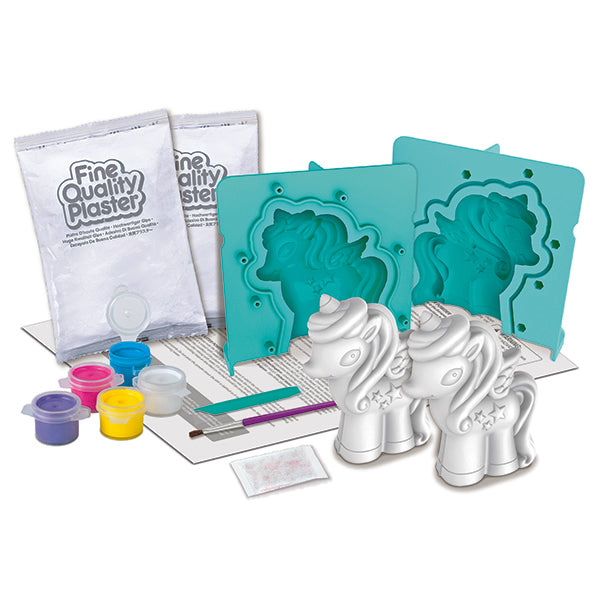 3D Mould & Paint Glitter Unicorn