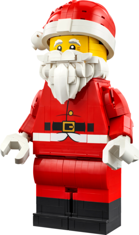 Up-Scaled Santa Minifigure