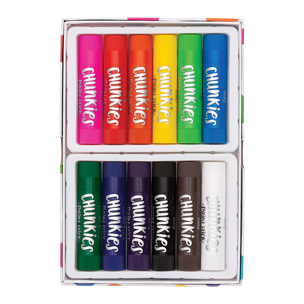 Chunkies: 12 Paint Sticks Original Pack