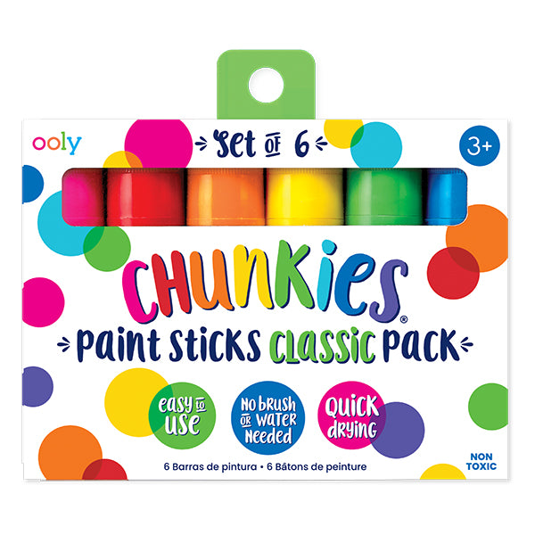 Chunkies: Paint Sticks Classic Pack of 6