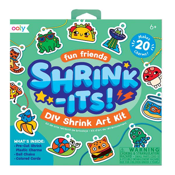 Shrink-Its!: D.I.Y. Shrink Art Kit - Fun Friends