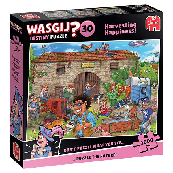 1000pc, Wasgij Destiny 30, Harvesting Happiness