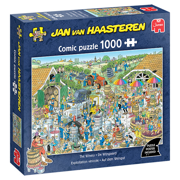 1000 pcs, The Winery, JVH