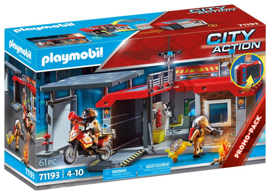 Take Along Fire Station