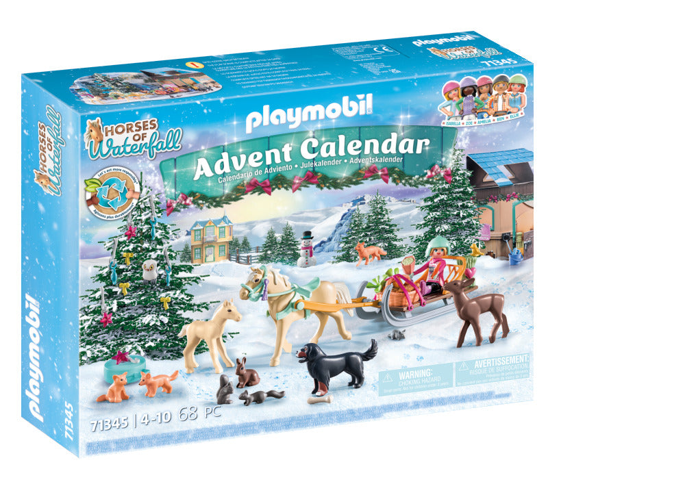 Advent Calendar - Christmas Sleigh Ride