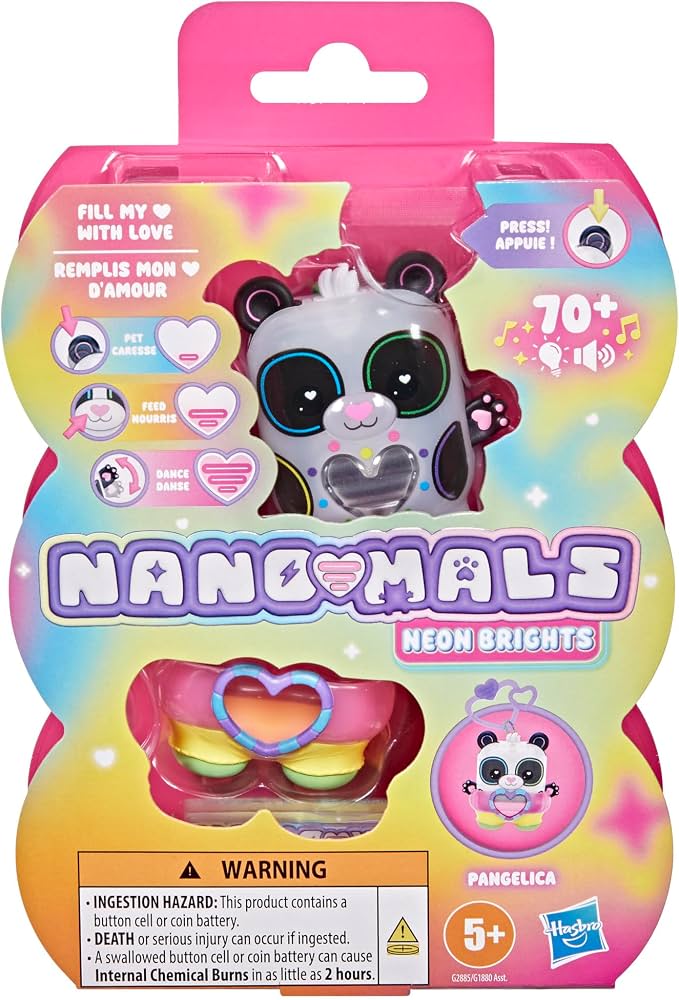 Nano-Mals Wave 2: Pangelica (Black Panda)