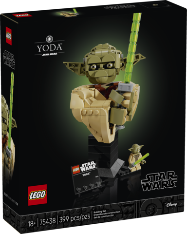 Yoda Bust