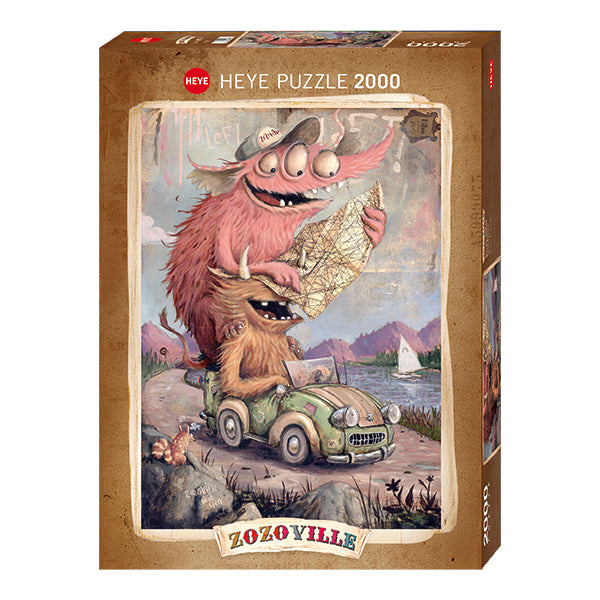 Road Trippin - Zozoville 2000 pc