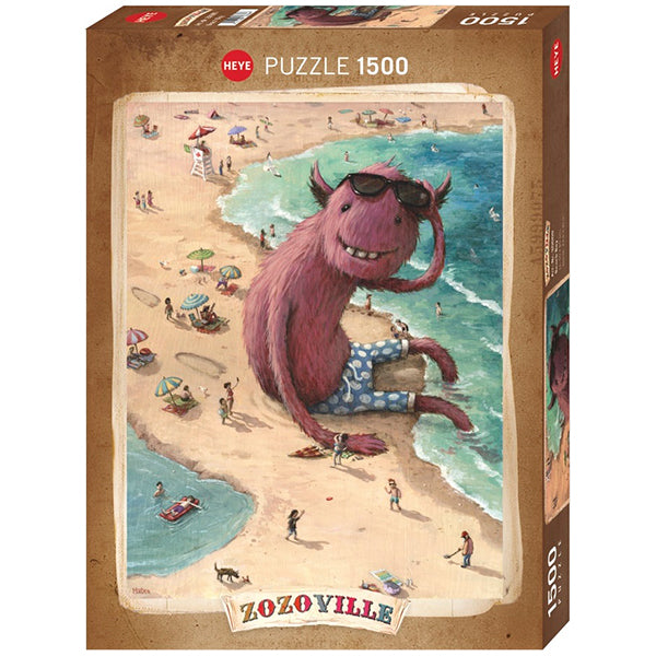 Beach Boy - 1500 pc Zozoville