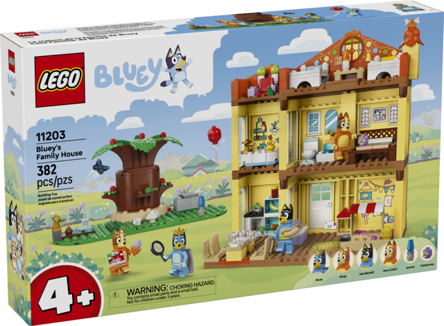 Bluey's Family House