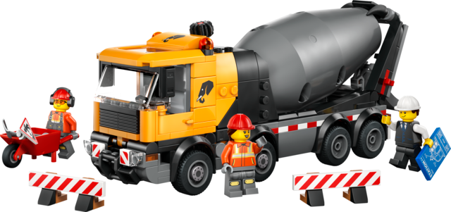 LEGO® City Cement Mixer