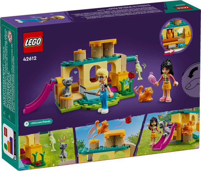 The LEGO® Friends Cat Playground Adventure