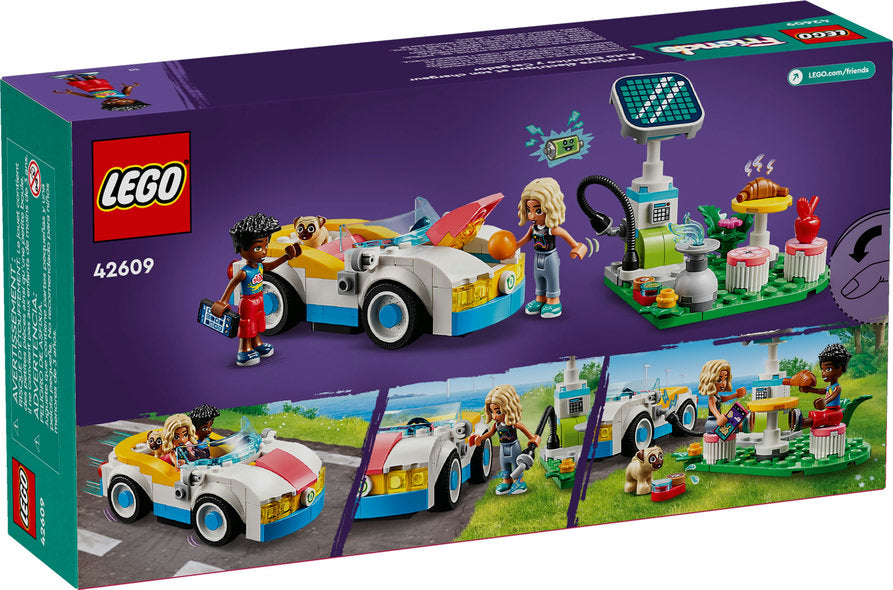 LEGO® Friends Electric Car and Charger