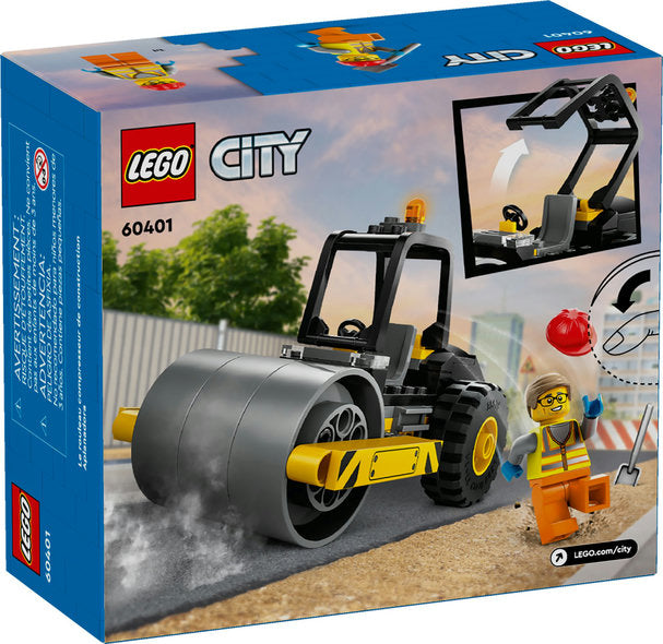 Construction Steamroller