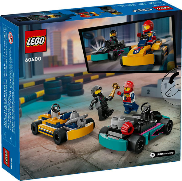 Go-Karts and Race Drivers