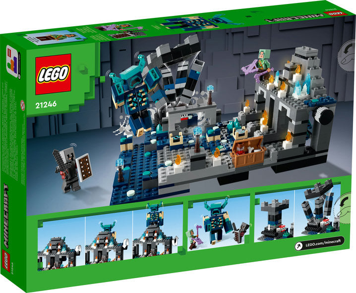 LEGO Minecraft - The Deep Dark Battle