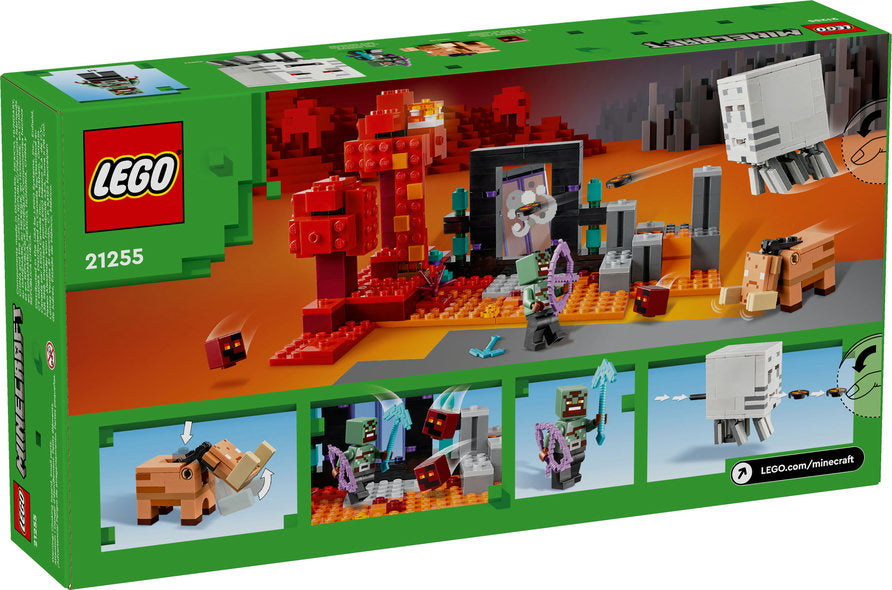 LEGO Minecraft - The Nether Portal Ambush