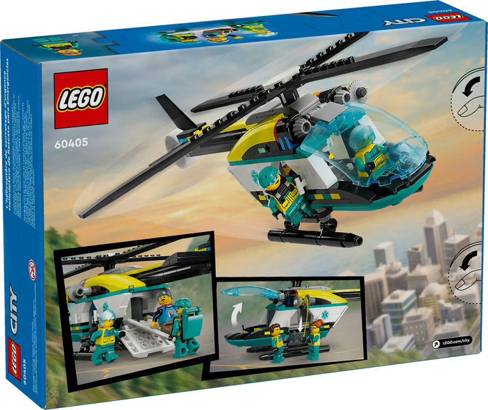 Emergency Rescue Helicopter