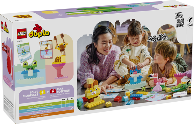 Animal Building Game - DUPLO