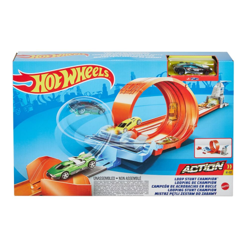 Hot Wheels Action Championship Track Set - Assorted Styles