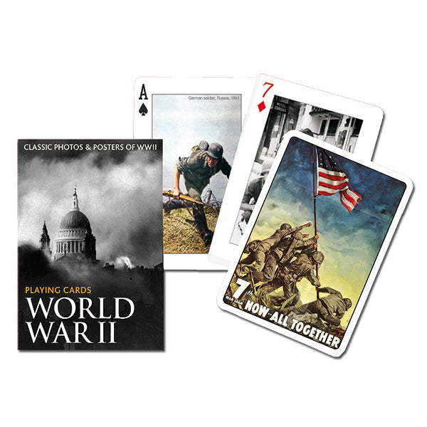World War II Playing Cards