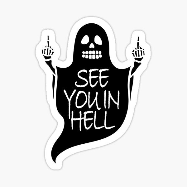 StickerYou - See You in Hell