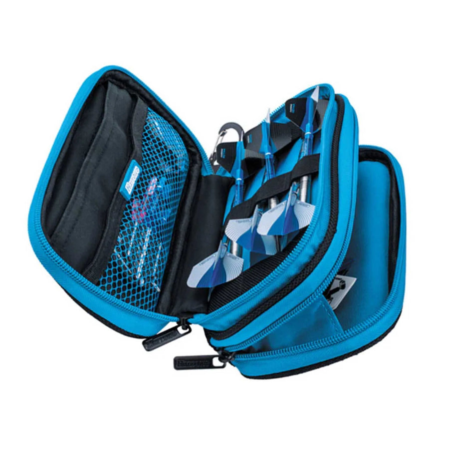 Harrows Z-800 Dart Case - Aqua/Black